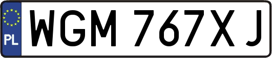 WGM767XJ