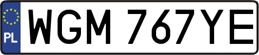 WGM767YE