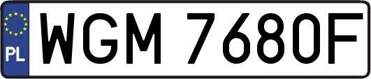 WGM7680F
