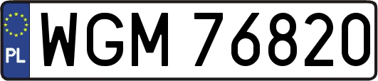 WGM76820