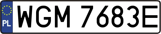 WGM7683E