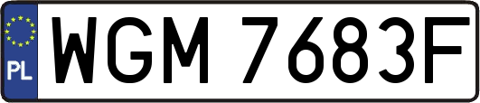 WGM7683F