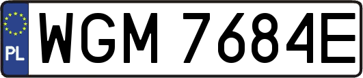 WGM7684E
