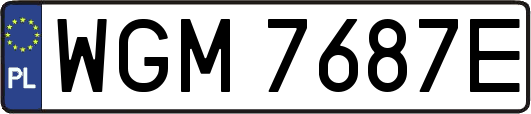 WGM7687E