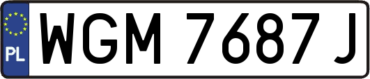 WGM7687J