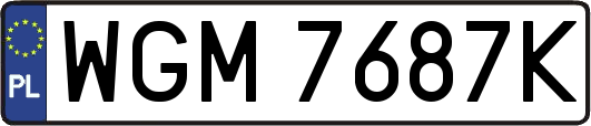 WGM7687K