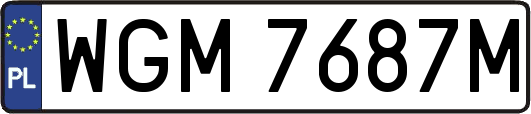 WGM7687M