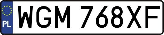 WGM768XF