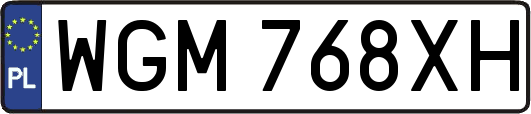 WGM768XH