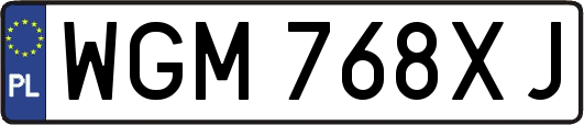 WGM768XJ