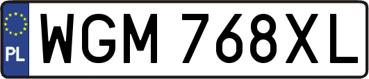WGM768XL