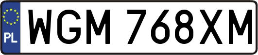 WGM768XM
