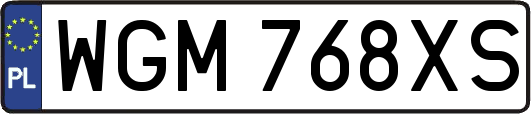 WGM768XS