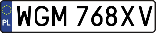 WGM768XV