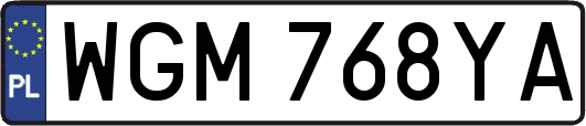 WGM768YA