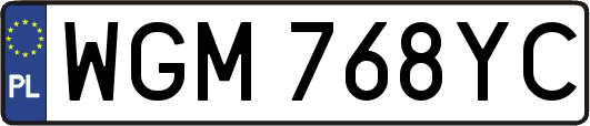 WGM768YC