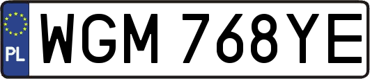 WGM768YE