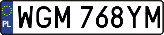 WGM768YM
