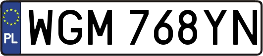 WGM768YN
