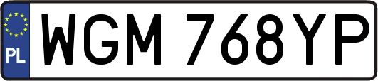 WGM768YP