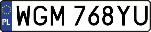 WGM768YU