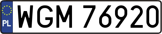WGM76920