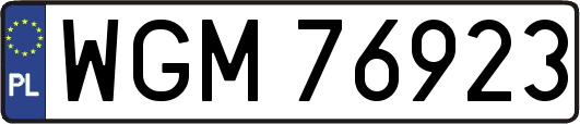 WGM76923