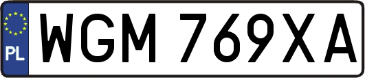 WGM769XA