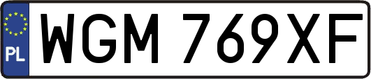 WGM769XF
