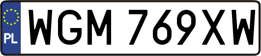 WGM769XW