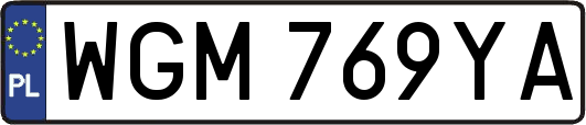 WGM769YA