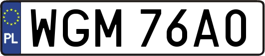 WGM76A0