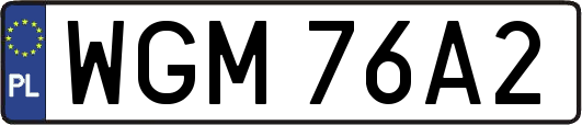 WGM76A2