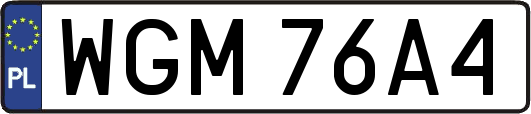 WGM76A4