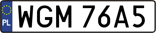 WGM76A5