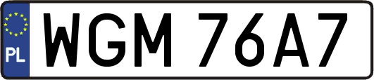 WGM76A7