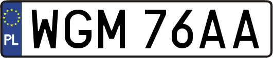 WGM76AA