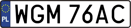 WGM76AC