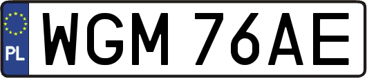 WGM76AE