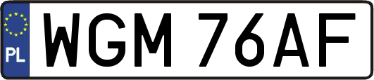 WGM76AF