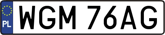 WGM76AG