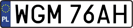 WGM76AH