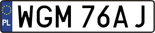 WGM76AJ