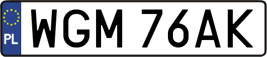 WGM76AK