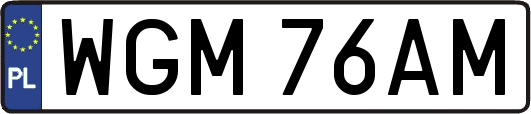 WGM76AM