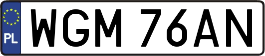 WGM76AN