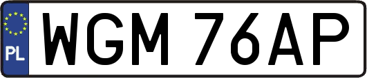 WGM76AP