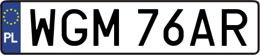 WGM76AR