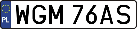 WGM76AS