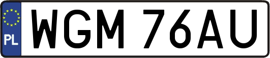 WGM76AU